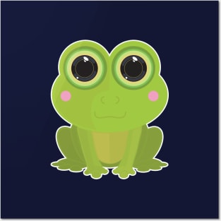 Frog Posters and Art